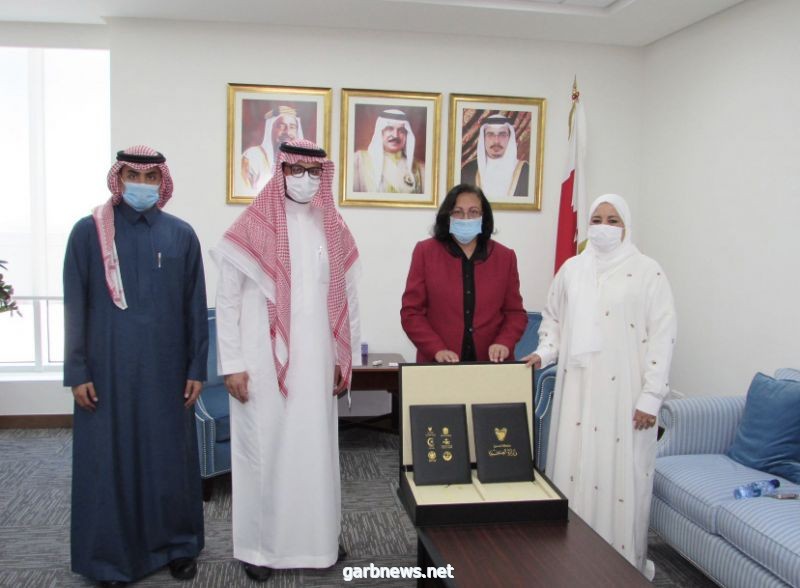 وزيرة الصحة البحرينية تستقبل مدير عام مجلس الصحة لدول مجلس التعاون وتشيد بدور المجلس في الإرتقاء بالبرامج الصحية و التوعوية