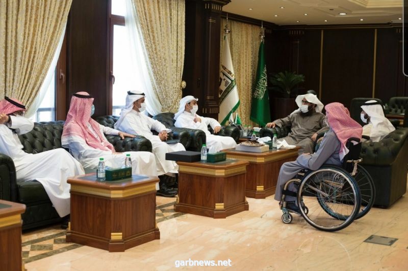 هيئة رعاية الأشخاص ذوي الإعاقة تزور المسجد النبوي