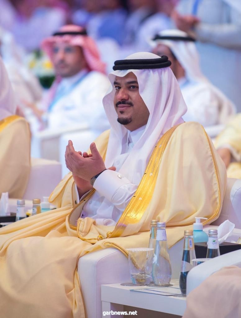 سمو نائب أمير الرياض يرعى انطلاق فعاليات منتدى المياه السعودي
