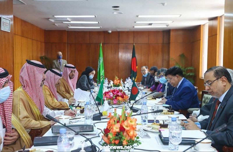 انعقاد الجولة الأولى من المشاورات بين وزارتي خارجية المملكة وبنغلاديش في دكا