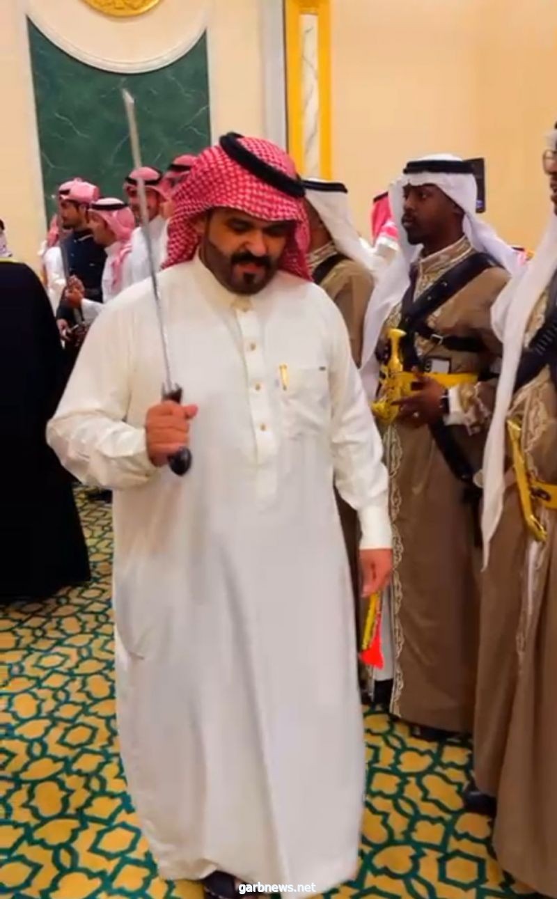 حفل زواج الشاب بسام سعد الشراري  على كريمة الاستاذ عوض الله العتيبي