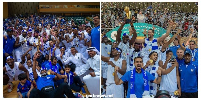 سلة " الهلال " تواصل حصد بطولات الذهب