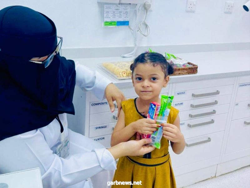 تدشين الأسبوع الخليجي لصحة الفم والأسنان بمستشفى الحُرّث