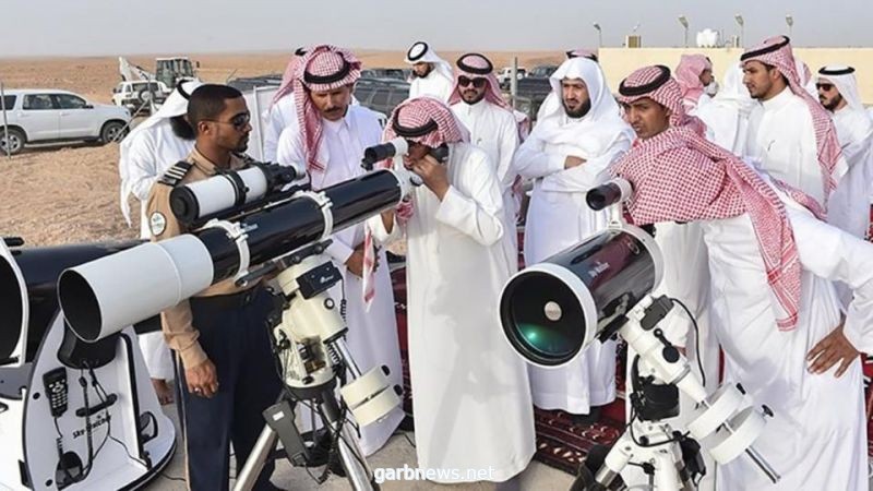 مراصد المملكة الفلكية تستعد لترائي هلال رمضان المبارك