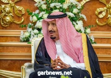 خادم الحرمين الشريفين يستقبل عميد السلك الدبلوماسي ورؤساء المجموعات الدبلوماسية المعتمدين لدى المملكة