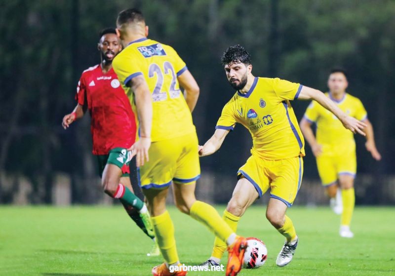 النصر والاتفاق يتعادلان بهدفي تاليسكا والغامدي بودية الإمارات