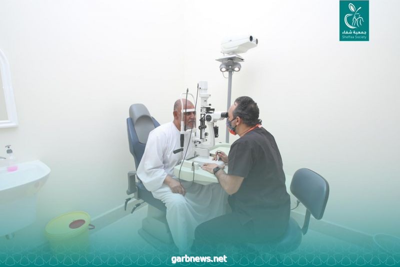١١٥ مريض يستردون بصرهم عبر جمعية شفاء