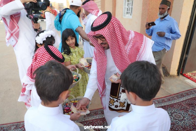 المواد البشرية بالحدود الشمالية تنظم فعاليات ضمن "العيد الشمالي"