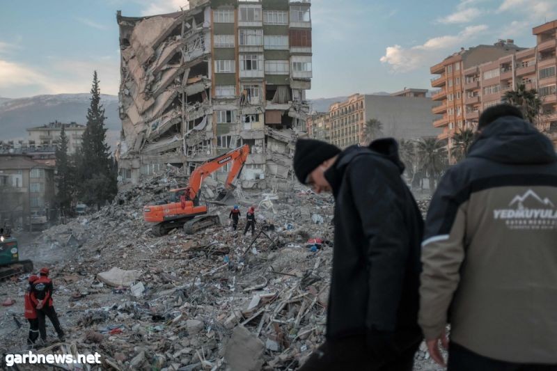 ارتفاع وفيات زلزال تركيا إلى 44218