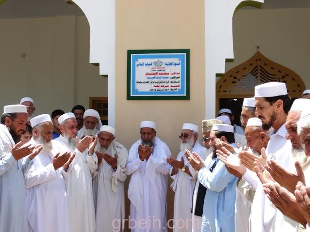 الندوة العالمية تفتتح مسجداً جديداً في باكستان