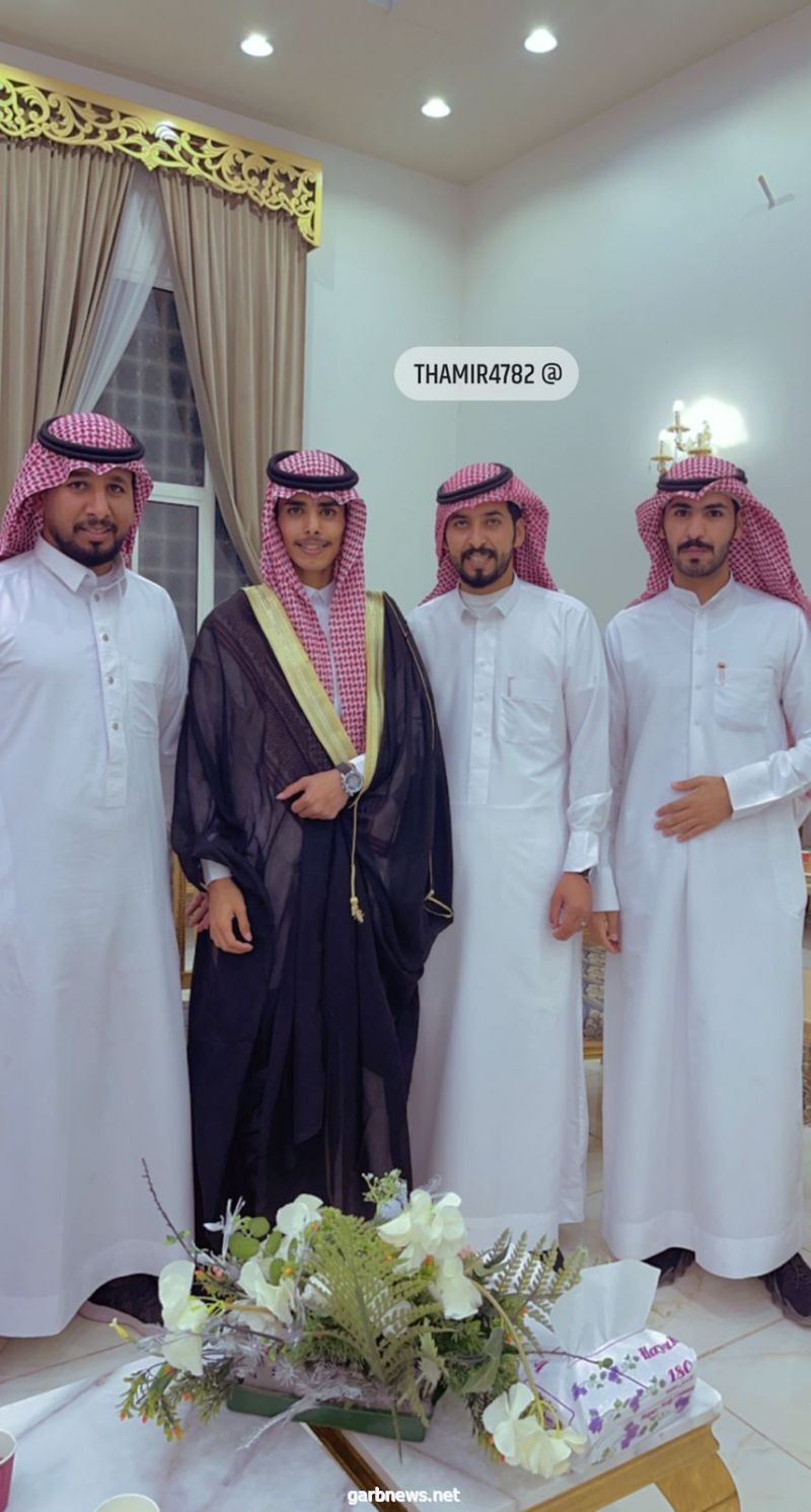 حامد الغروب يحتفل بزواج ابنه " عبدالله "