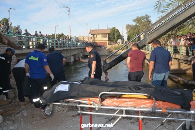مصرع 5 وإصابة 6 أشخاص إثر غرق سيارة في مصرف بصعيد مصر