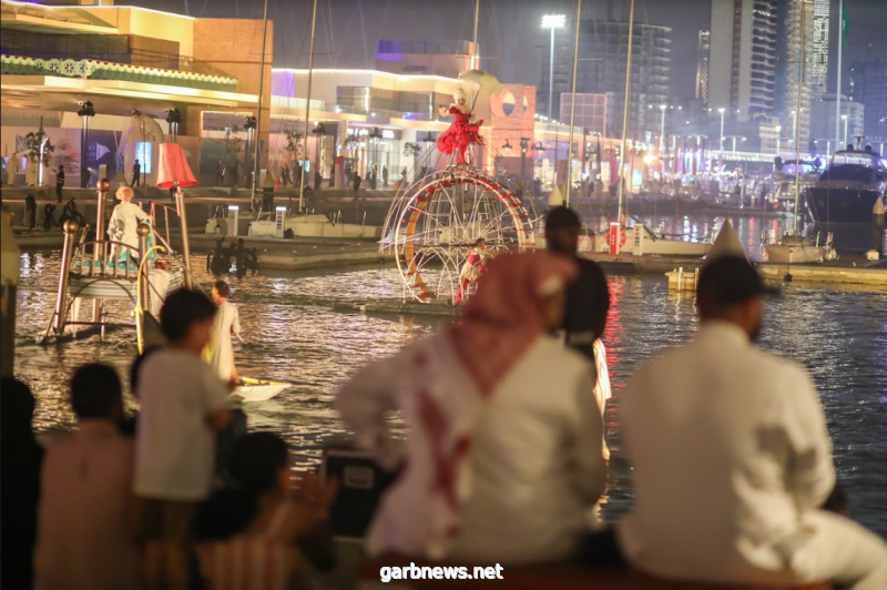 عروض "مارينا نادي اليخوت".. ليل وبحر وموسيقى عالمية