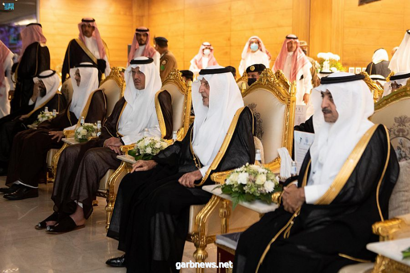 سمو أمير مكة المكرمة يشهد تخريج الدفعة 70 من طلاب وطالبات جامعة أمِّ القرى.