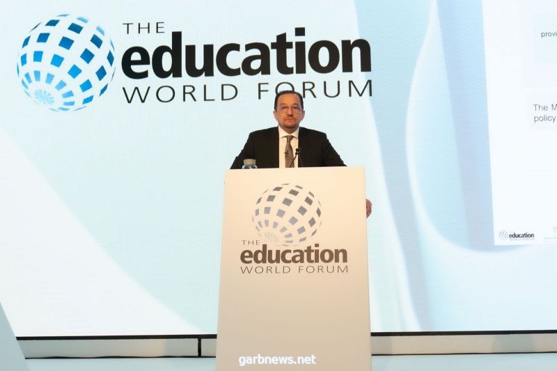 #وزير_التعليم: الأهداف الطموحة لرؤية المملكة 2030 أسهمت في تعزيز نظام التعليم.