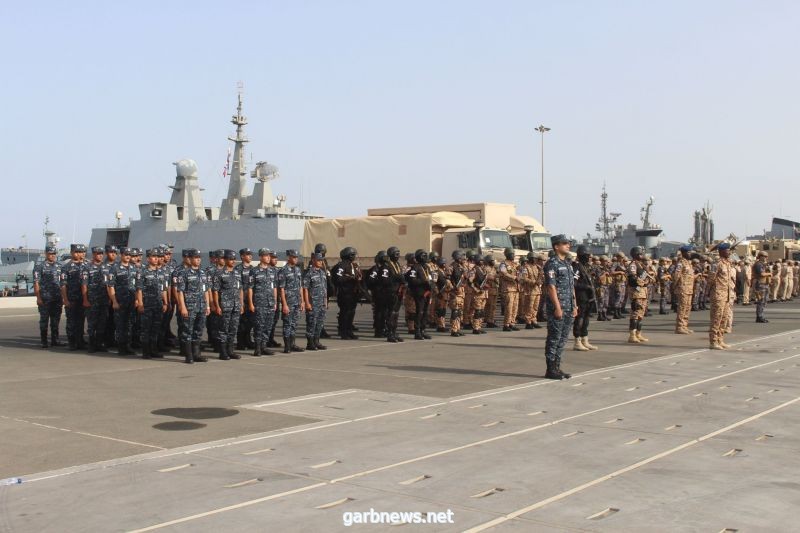 القوات المسلحة تنفذ عددًا من التدريبات المشتركة بالمملكة العربية #السعودية