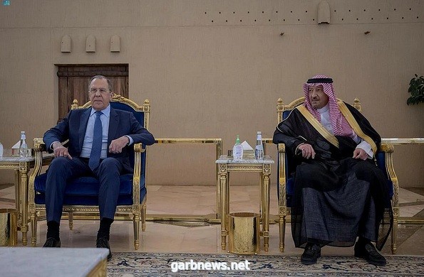 وزير خارجية روسيا يصل السعودية في زيارة رسمية