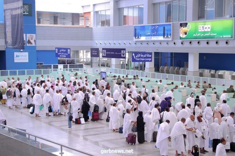 مطار الملك عبدالعزيز: 3 صالات لاستقبال ضيوف الرحمن في موسم حج هذا العام