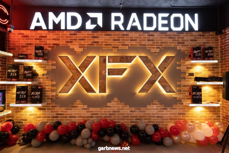 XFX تطلق متجر لمعدات الكمبيوتر يشمل ساحة لعشاق الألعاب لتجربة المنتجات في دبي