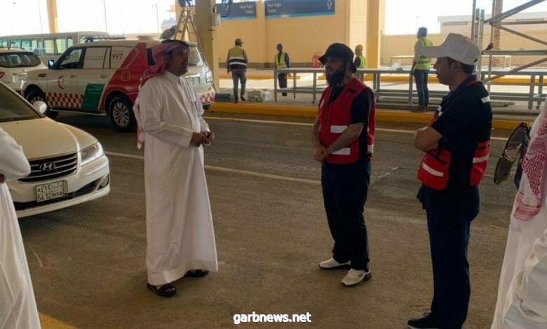 فرع الهلال الأحمر بالحدود الشمالية ينهي الاستعدادات لتقديم الخدمات الإسعافية والطبية للحجاج القادمين من العراق