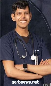 عبدالسلام  عبدالله المصيدير يحصل على درجة البكالوريوس تخصص " أخصائي تمريض " من جامعة تبوك