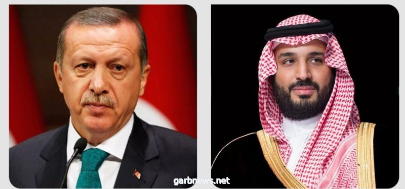ولي العهد والرئيس التركي يعقدان لقاءً ثنائيًا بالقصر الرئاسي في أنقرة