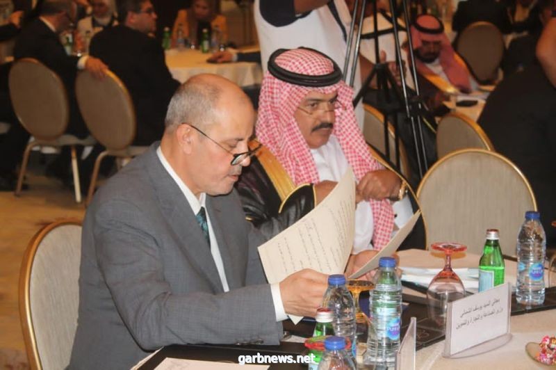 رجل الأعمال عواد الشراري يشارك في فعاليات ملتقى الأعمال السعودي الأردني .