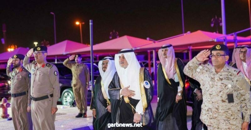 سمو أمير تبوك يرعى حفل تخريج الدفعة الـ 14 لطلاب وطالبات جامعة فهد بن سلطان