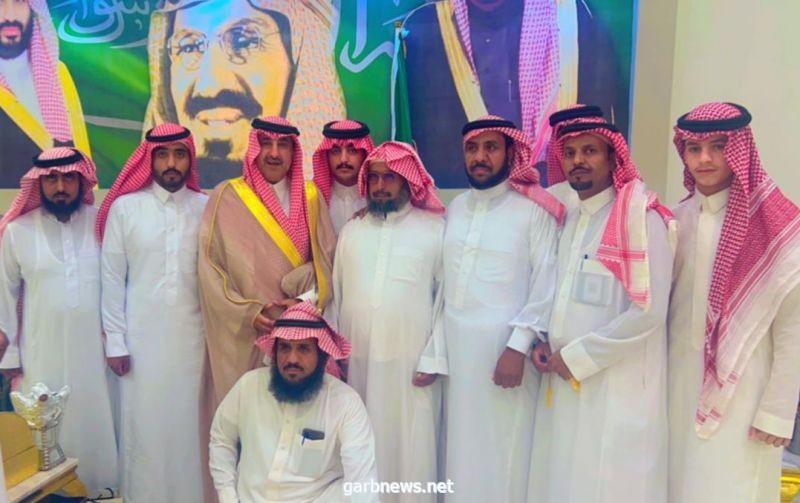 أسرة الميل تحتفل بتخرج ابنها الملازم عبدالمجيد