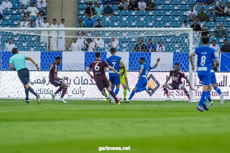 الهلال يفوز على الفيصلي بثنائية إيغالو.. ويتوج بطلا لـ دوري المحترفين للمرة الثالثة على التوالي