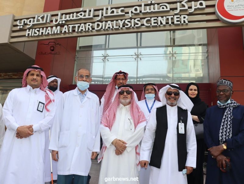 "جمعية إعلاميون" تنفذ زيارة إعلامية لـ "بر جدة" ومركز هشام عطار