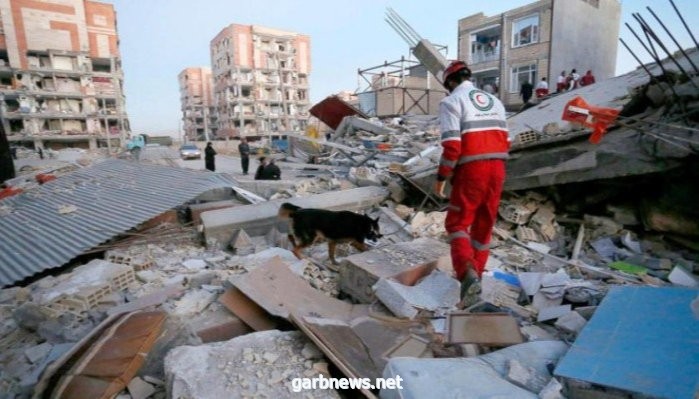 مقتل 5 وإصابة العشرات إثر زلزال جنوبي إيران