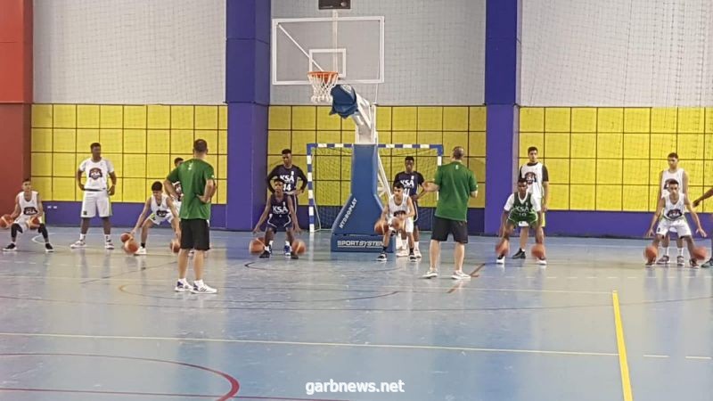 منتخب  السلة للشباب ينتظم بمعسكر  القاهرة استعداداً للعربية والخليجية