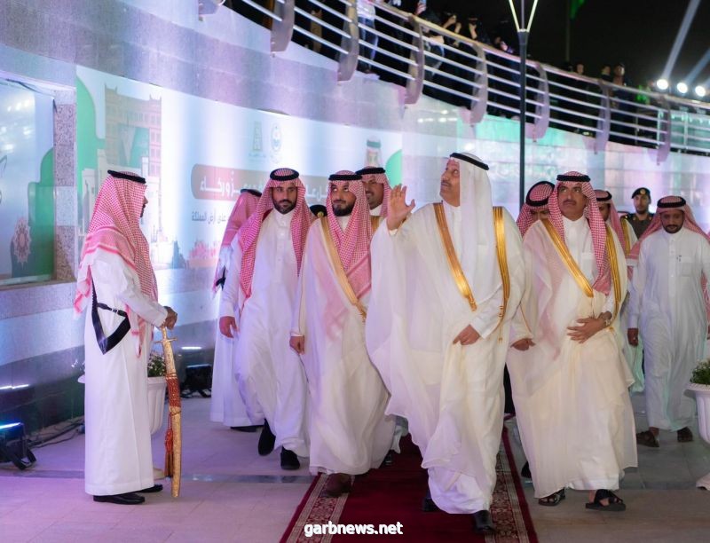 *سمو الأمير حسام بن سعود يطلق فعاليات صيف الباحة 2022 *
