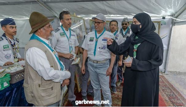 سمو رئيسة لجنة فتيات الكشافة السعودية تؤكد التوسع بـعدد المشاركات في خدمة الحجاج الأعوام القادمة