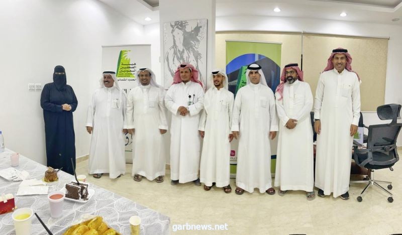 فرع هيئة الصحفيين السعوديين بالحدود الشمالية يقيم حفل معايدة لمنسوبيه