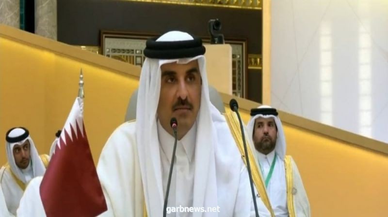 أمير قطر: لا أمن ولا استقرار ولا تنمية في ظل النزاعات