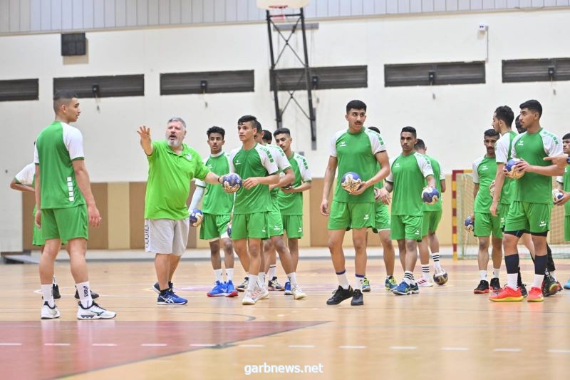 «جمهورية سلوفينيا» تجهز ناشئين أخضر اليد للبطولة الآسيوية