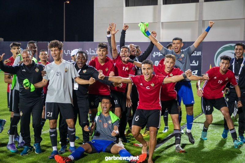 كأس العرب لمنتخبات الشباب تحت 20 عاماً .. منتخب ليبيا يفوز على منتخب لبنان في المجموعة الثالثة