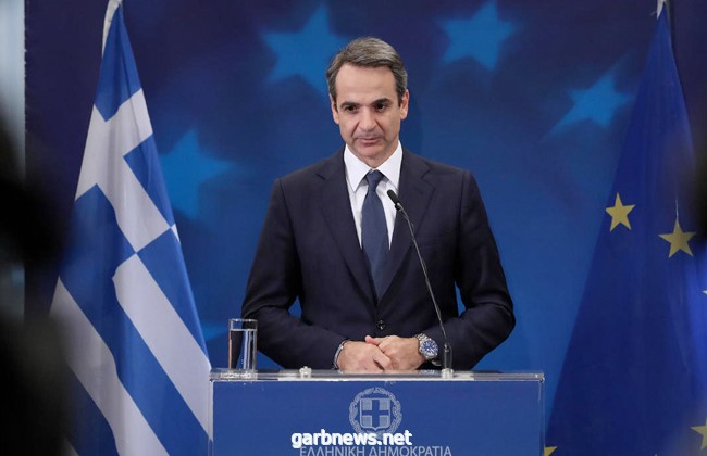 رئيس الوزراء اليوناني : زيارة ولي العهد فرصة لتعزيز العلاقات الثنائية