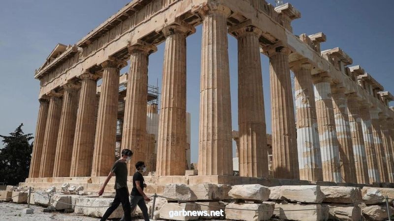 تعرف على منطقة "الأكروبوليس" الأثرية التي زارها ولي العهد باليونان