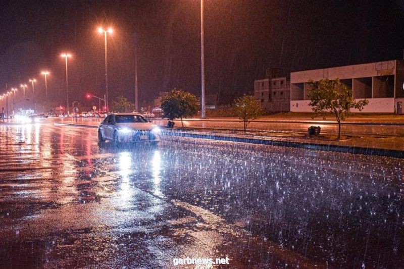 الأرصاد": فرصة هطول أمطار رعدية اعتباراًمن اليوم السبت قد يصاحبها سيول على معظم مناطق المملكة