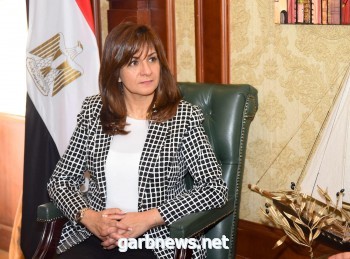 وزيرة الهجرة: توفير طائرة مجهزة لنقل طفل مصري مصاب بسرطان الدم من السعودية إلى مصر