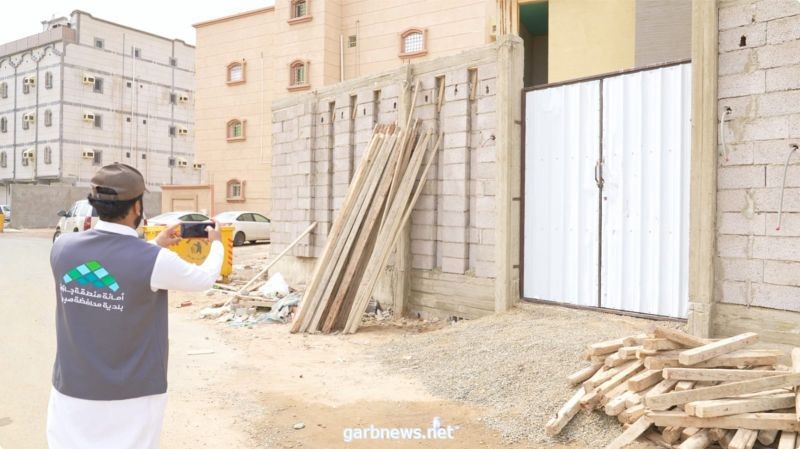 بلدية محافظة صبيا تنفذ جولات مكثفة على المباني السكنية