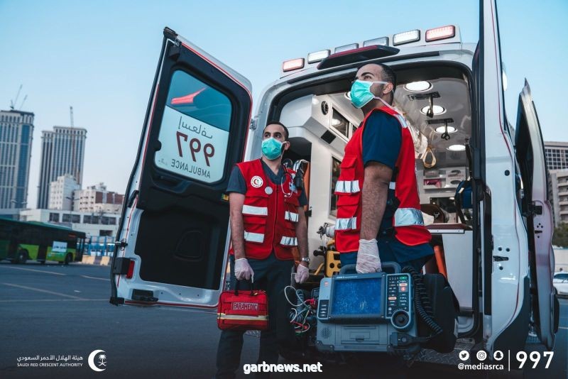 الهلال الأحمر يباشر أكثر من 800 حالة إسعافية خلال شهر يوليو بمنطقة الجوف