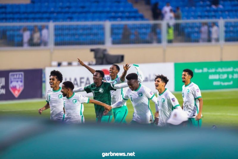 كأس العرب لمنتخبات الشباب 2022: منتخب السعودية يفوز على منتخب فلسطين ويتأهل للمباراة النهائية