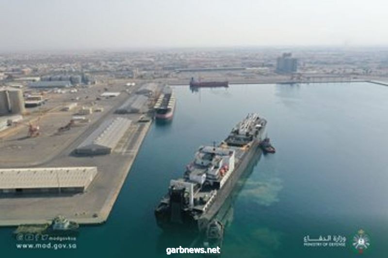 وصول مشاة القوات البحرية السعودية ونظيرتها الأمريكية إلى ينبع