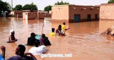 ارتفاع عدد ضحايا السيول في السودان إلى 75 قتيلا