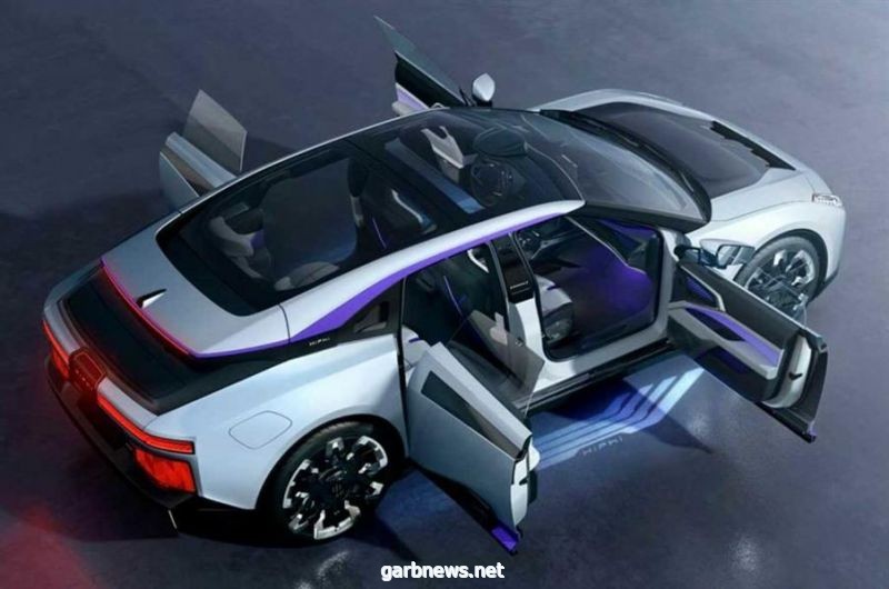 شاهد  ...سيارة  كهربائية صينية  جديدة من " المستقبل "