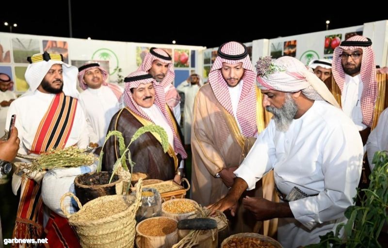 سمو محافظ الطائف يدشن انطلاق القافلة الإرشادية الزراعية في نسختها الثانية